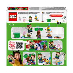 Lego Adventures with Interactive Lego Luigi 71440